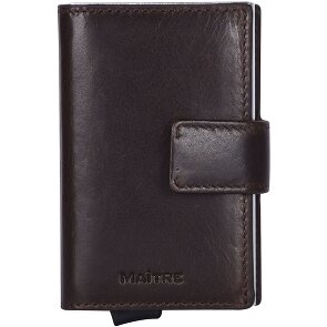 Maître Birkheim C-Two Kreditkartenetui RFID Schutz Leder 6.5 cm