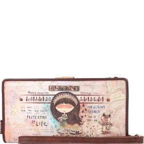 Anekke Menire Geldbörse RFID Schutz 18 cm