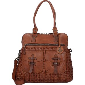 Harbour 2nd Urban Poets Alexandra-Up Schultertasche Leder 29 cm