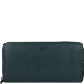 mano Donna Giulia Geldbörse Leder 20 cm