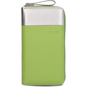 Zwei Eva Geldbörse 20 cm