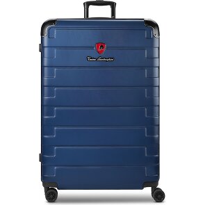 Tonino Lamborghini Milano 4-Rollen Trolley XL 83 cm Sondergrösse mit Dehnfalte