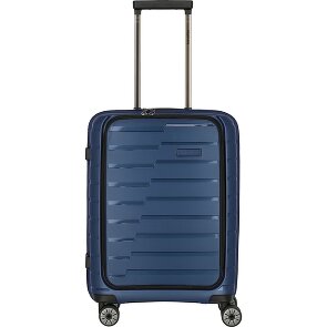 Travelite Air Base 4 Rollen Kabinentrolley 55 cm Laptopfach
