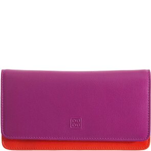 DuDu Geldbörse RFID Leder 17,5 cm