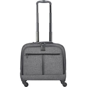 Lightpak Phoenix 4-Rollen Businesstrolley 43 cm Laptopfach