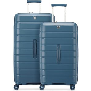 Roncato B-Flying Trunk 4 Rollen Kofferset 2-teilig