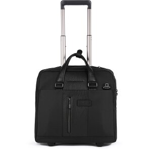 Piquadro Brief 2-Rollen Businesstrolley 40 cm Laptopfach