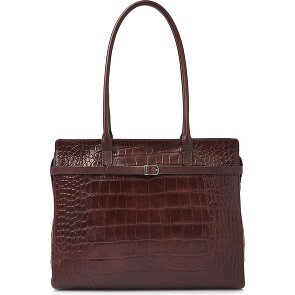 Castelijn & Beerens Tess Aktentasche RFID Schutz Leder 40 cm Laptopfach