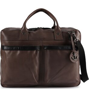 Harbour 2nd Urban Poets Aktentasche Leder 50 cm Laptopfach