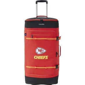 Travelite travelite x NFL 2 Rollen Reisetasche 79 cm