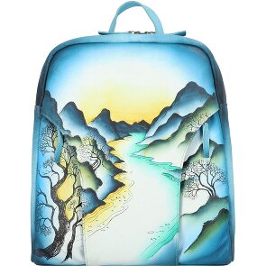 Greenland Nature Art+Craft City Rucksack Leder 37 cm