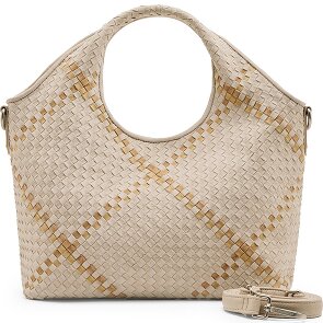 FredsBruder Happy Weave Handtasche Leder 33 cm