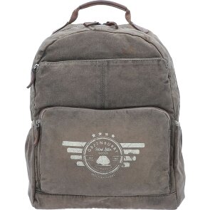 Greenburry Vintage Aviator Rucksack 43 cm Laptopfach