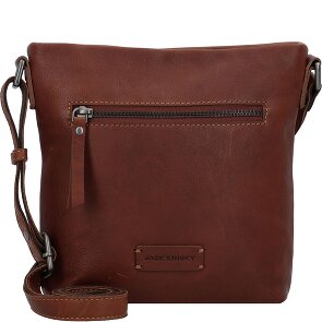 Jack Kinsky Montreal Umhängetasche Leder 19 cm