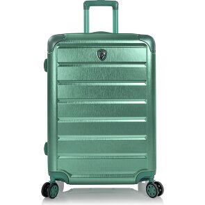 Heys Alumix 4 Rollen Trolley M 66 cm mit Dehnfalte