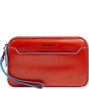 Piquadro Blue Square Clutch Geldbörse Leder 21 cm