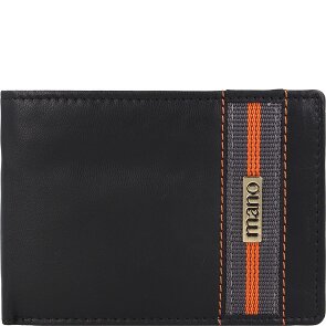 mano Don Leonardo Geldbörse RFID Leder 12 cm