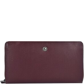 Greenburry Spongy Geldbörse Leder 19 cm