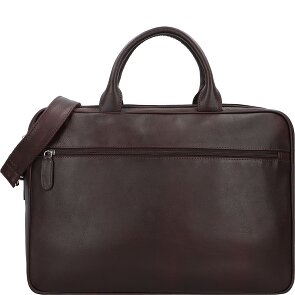 Dermata Aktentasche Leder 40 cm Laptopfach