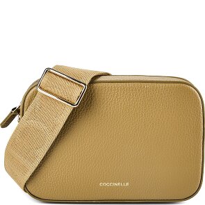 Coccinelle Tebe Umhängetasche Leder 18 cm