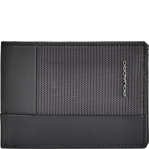 Piquadro Sync Geldbörse RFID Schutz Leder 12.5 cm