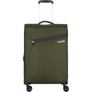 Samsonite Litebeam 4 Rollen Trolley 66 cm mit Dehnfalte