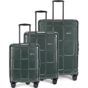 Epic Crate Reflex 4-Rollen Kofferset 3tlg.