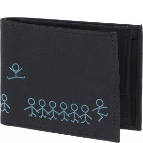 oxmox New Cryptan Geldbörse RFID Schutz 8.5 cm