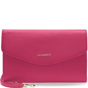 Lazarotti Bologna Leather Clutch Tasche Leder 23 cm