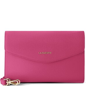 Lazarotti Bologna Leather Clutch Tasche Leder 23 cm