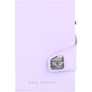 Tru Virtu Click & Slide Kreditkartenetui Geldbörse RFID Leder 6,5 cm