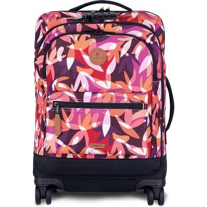 Cabaia Soft Suitcase Small 4 Rollen Kabinentrolley S 55 cm Laptopfach