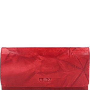 mano Donna Aurona RFID Geldbörse RFID Schutz Leder 19 cm