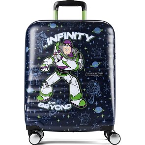 American Tourister Wavebreaker Disney 4 Rollen Kabinentrolley 55 cm