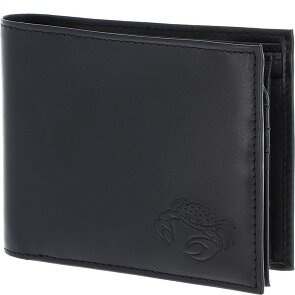 oxmox Leather Geldbörse RFID Schutz Leder 12 cm