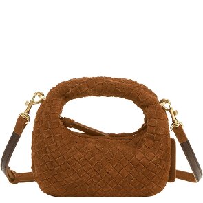 LES VISIONNAIRES Greta Micro weave Handtasche Leder 20 cm