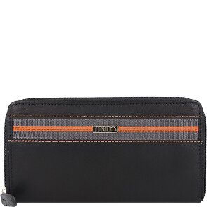 mano Don Leonardo Geldbörse RFID Leder 18 cm
