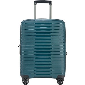 Stratic Novium 4 Rollen Kabinentrolley S 55 cm mit Dehnfalte