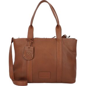 Burkely Soft Skylar Schultertasche Leder 36 cm Laptopfach