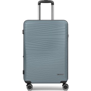 Franky Dallas 3.0 4 Rollen Trolley M 65 cm mit Dehnfalte
