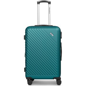 Check.In Paradise 2.0 4 Rollen Trolley M 68 cm mit Dehnfalte