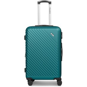 Check.In Paradise 2.0 4 Rollen Trolley M 68 cm mit Dehnfalte