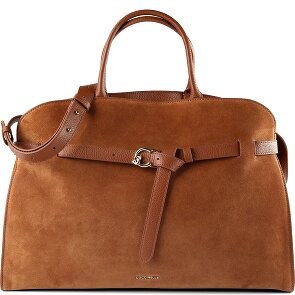 Coccinelle Sabine Suede Handtasche Leder 43 cm
