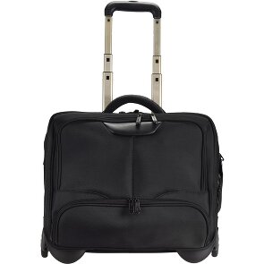 Dermata 2 Rollen Businesstrolley 22 cm Laptopfach