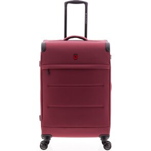 Gladiator 4700 4 Rollen Trolley 66 cm mit Dehnfalte
