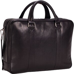 Leonhard Heyden Bergamo Aktentasche Leder 41 cm Laptopfach