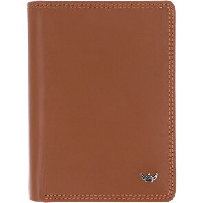 Golden Head Polo Ausweisetui RFID Leder 9 cm