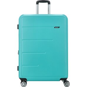 Gabol Future Plus 4 Rollen Trolley 74 cm mit Dehnfalte
