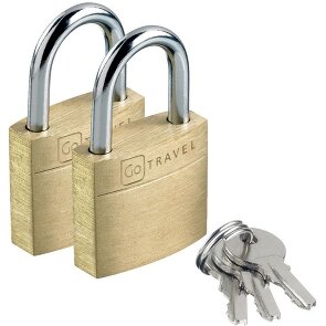 Go Travel Gepäckzubehör Kofferschlösser 2er Set 2 cm