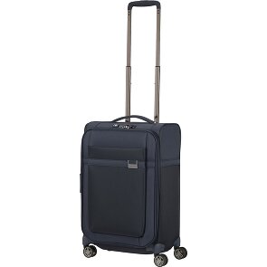 Samsonite Airea 4 Rollen Kabinentrolley 55 cm mit Dehnfalte